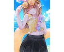 夏季限定！サマー量産描きます 夏っぽいイラストが欲しい方へ！ イメージ3