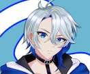 ご要望に合わせたイラストを格安で描きます Vtuber向け‼アイコンや歌みたのサムネ等イラストを制作‼ イメージ3