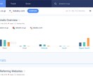 有料版SimilarWebProデータを提供します 競合サイトの動向・対策状況が気になっている方向け！丸裸に！ イメージ1