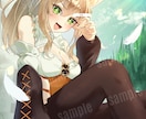 6月まで割引あり‪！ご希望のイラストお描きします 商用利用OK！流行りの魅力的なイラストが欲しい方へ イメージ2