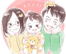 デフォルメ×水彩風アイコンお描きします 可愛いデフォルメ×優しい水彩風着色のアイコンを製作致します。 イメージ5