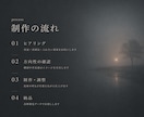 静けさと余白のあるAIビジュアルを制作します 音楽・ブランド・SNSの空気感を、静かな一枚に整えます イメージ6