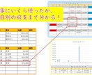 多機能！超簡単操作！電卓不要の家計簿を提供します たった3操作で楽々集計家計簿！ イメージ4