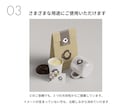 修正無制限｜要望+αで、納得のロゴに仕上げます ご要望＋別視点の提案で、可能性が広がるロゴ制作 イメージ4