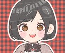 ほんわかポップな似顔絵アイコンお描きします ちょこんと手のり動物と一緒の、ちょっと特別な1枚をお届け＊ イメージ3