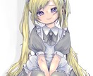 snsのアイコン描きます 可愛い女の子のイラスト描きます！ イメージ5