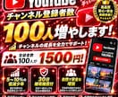 YouTube登録者数100人増やします 10%程度の減少率|30日補填保証|視聴者・再生回数増加支援 イメージ6