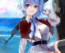 1枚イラストを作成します アイコンやサムネなど描かせてください！ イメージ4