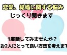 恋愛、結婚に悩んでいる男女のサポートをします お2人にとって1番良い方法を一緒に見直していきませんか イメージ1