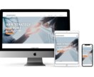 WordPressで高品質なサイトを制作いたします 集客に強く、コスパ+デザイン重視のホームページ制作します！ イメージ3