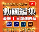 格安×高品質で編集を5000円から承ります “伝わる編集” で、視聴者を惹きつける！ イメージ1