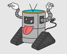 ロボ系！機械系のイラスト、アイコンなど描きます カッコイイから、なっなんだこいつ!?まで‼ イメージ5