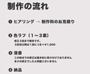 一枚絵・アイコンイラスト描きます ポップから儚い雰囲気まで！オリジナルイラスト描きます！ イメージ3