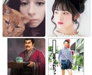 手描き横顔イラストとあいうえお作文かきます ユニークな手描きイラストをお探しの方へ！ イメージ6
