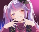 SNS用アイコン制作します VTuberや配信者にもオススメ イメージ4