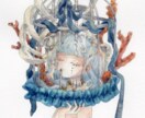 リクエストやテーマからイラストを描きます 単語ひとつや複数でも。概念や実在するモチーフお好きなものを。 イメージ1