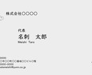 ペットアイコンで会話が弾む名刺を作成します あなたのペットを名刺に☆覚えてもらいやすく、会話のきっかけに イメージ2