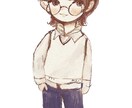 デフォルメキャラ描きます 実際にいる人から二次元のキャラまで全て対応します！ イメージ3