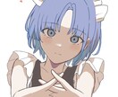 SNSのアイコンや一枚絵等提供します 描く対象が女性なら極力どのような依頼も受け付けます。 イメージ2