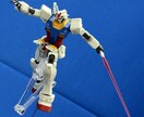 ガンプラ制作　あなただけの一体を丁寧に仕上げます 素組み＋簡単フィニッシュ、あなただけの一体を丁寧に仕上げます イメージ2