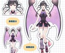 ゲームやVTuber、一枚絵などに！立ち絵描きます TRPG、アイコン、IRIAM、配信用イラスト等に是非♩ イメージ3