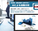 補助金や資金調達の獲得に向けて企業分析します たったの1日〜3日！？専用のAIシステムが企業を分析 イメージ1