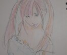 かわいい女の子のイラスト描きます 街中にいそうな可愛くてどこかカッコいい女の子のイラストです。 イメージ2