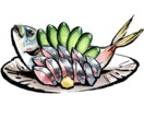 暖かい手書きの料理のイラストを描きます 居酒屋、個人飲食店のメニュー作りに最適！オリジナル料理の絵 イメージ1