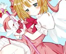 可愛らしい、女の子／男の子を描きます ビビットで、少しダークな儚さが出る世界観を描き出します！ イメージ1