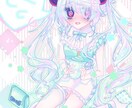 月にお一人様限定！ご希望に沿ったイラスト描きます 可愛い絵柄のイラストを提供いたします！ イメージ10