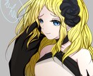 イラスト制作いたします SNSアイコン、ヘッダー、動画用イラスト、立ち絵など作成。 イメージ6