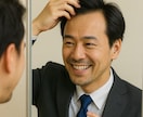 男性専門/薄毛や育毛のご相談をうけます 理容師、美容師歴、AGA勤務経験を活かしたオーダーメイド相談 イメージ1