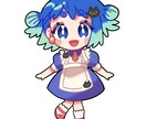ポップで可愛いデフォルメイラスト描きます 元気で賑やかな雰囲気のイラストをアイコンにしてみませんか？ イメージ2