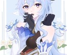 SNSアイコン、イラスト制作します かわいい女の子や中性的な男の子を描きます。 イメージ3