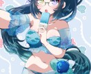 可愛いイラスト、キービジュアルなど承ります 頑張るVtuberさまをイラストで応援したい！ イメージ10