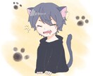 オリジナルキャラでサムネイル等作成します 動画サイトのサムネイルにも使われた！あなたの為のイラスト作成 イメージ2