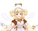 商用利用OK！丁寧なヒアリングでイラストを描きます SNSでのアイコンや、一枚絵を制作します！ イメージ3