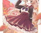 目を引くふんわり可愛い雰囲気のイラストを制作します ひとくちで惹かれる、ふんわり甘いイラスト◆アイコン・一枚絵◎ イメージ7