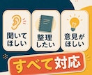 転職サイト歴10年以上！仕事の悩み聞きます 転職するか迷っている段階から一緒に整理します イメージ4