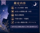 お二人の深層心理から今後の関係性を読み解きます 言葉では見えない本音を丁寧に読み解きます イメージ1