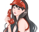 商用利用OK！SNSアイコンお描きします SNSアイコン作ります♡可愛い・カッコいい・ミニキャラ・ペア イメージ4