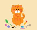 海外風タッチ♡可愛いペットを描きます ポップな雰囲気が好きな方へお届けします イメージ9
