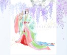 物語の挿絵のように印象的な1枚をお描きします 幻想的な世界観のイラストをご希望の方へ イメージ2