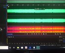 動画、音声ファイルのノイズを取ります せっかく撮った大切な動画(音声)、ノイズが気になる!! イメージ1