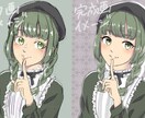 カワイイからクールまで！イラストお描きします 写真からの似顔絵、オリジナルキャラもOK！ イメージ3