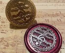 シーリングスタンプヘッド/音楽楽譜デザイン作ります 思い入れのある曲の楽譜で、オシャレなオンリーワンアイテムを イメージ3