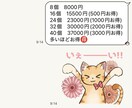 カラフルでかわいいLINEスタンプ作ります 全部セットですぐに申請できる！リリースまでサポートします！ イメージ2