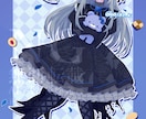 ご希望に添えて一枚絵を制作いたします 動画用やグッズなど！商品利用可能 イメージ6