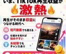 TikTok再生収益の手法を包み隠さず全て話します AI活用の動画量産で収益化する方法をお話しします イメージ4
