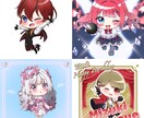 ラフ2案♡ミニキャラ・デフォルメ描きます SHOWROOMアバター、Vtuberさんやアイドルさんに イメージ2
